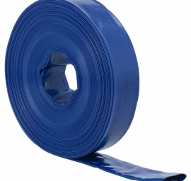 Sodo Vandens Siurblio Plokščia žarna, Sustiprinta 2&#039;&#039; 52 Mm 6-18 Bar 20 M