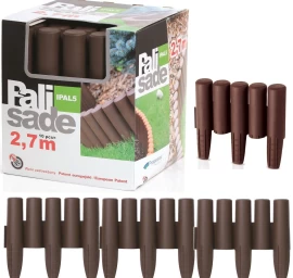 Sodo Vejos Apvadai 270cm Ipal 5 Rudi