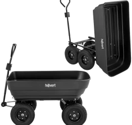 Sodo Vežimėlis 125 L 350 Kg