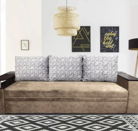 Sofa - lova ATIKA (audinio pasirinkimas)