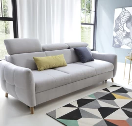 Sofa - lova HUGO (audinio pasirinkimas 2gr.)