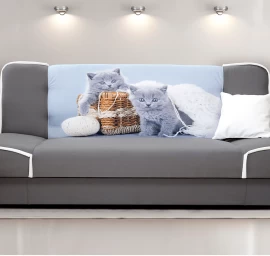 Sofa  -  lova PRATA
