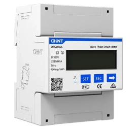 Sofar Solar išmanusis dviejų krypčių skaitiklis (smart meter) Chint DTSU 666 5 (80)A