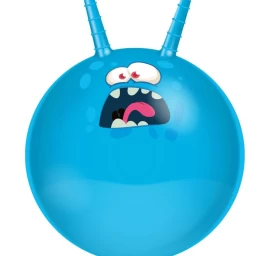 šokinėjantis Kamuolys Su Ragais 45 Cm Mėlynas