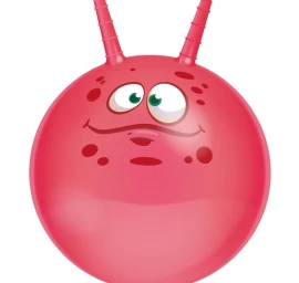 šokinėjantis Kamuolys Su Ragais 45 Cm Rožinis