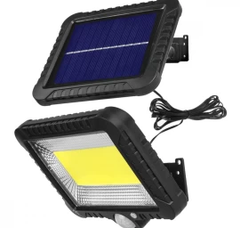 Solar LED wall lamp     Maclean MCE438 sensor