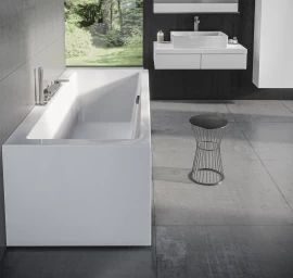 Šoninė apdailos MDF plokštė voniai Ravak, 70 cm, kairinė, balta, X000001699