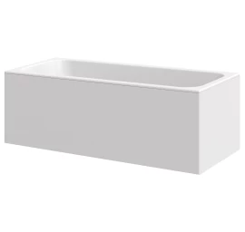 Šoninė apdailos plokštė RAVAK MDF dešininė, 70cm balta sp.