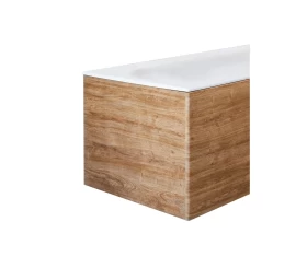 Šoninė apdailos plokštė RAVAK MDF kairinė, 80cm ąžuolo sp.