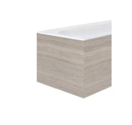 Šoninė apdailos plokštė RAVAK MDF kairinė, 80cm satino medienos sp.