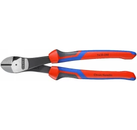 Šoninio kirpimo jėgos replės (ergonomiška rankena) 250mm KNIPEX