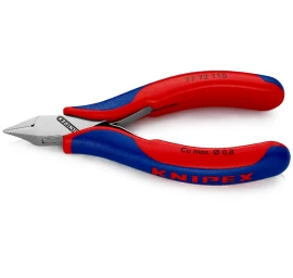 Šoninio kirpimo replės elektromechanikai 115mm KNIPEX