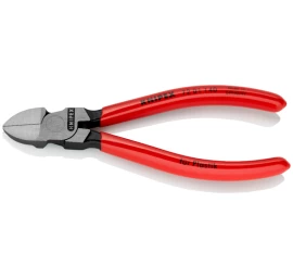 Šoninio kirpimo replės plastikams 140mm KNIPEX