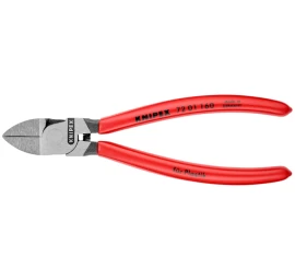 Šoninio kirpimo replės plastikui 160mm KNIPEX