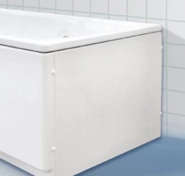 Šoninis uždengimas EasyPanel skirtas Kaldewei vonioms 80 cm, EPK800