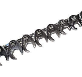Šoninių raktų rinkinys | 10 mm (3/8) | 10 - 19 mm | 10 vnt. (SK3921)