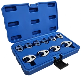 Šoninių raktų rinkinys  | 10 mm (3/8) | 10 - 22 mm | 10 vnt. (SK3922)