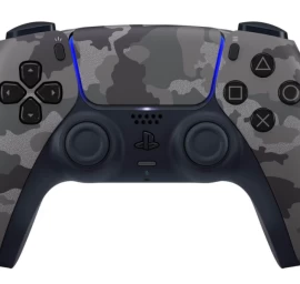 sony Playstation 5 Dualsense Grey Camo