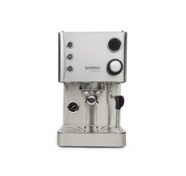 SORSO Espresso pusiau automatinis kavos aparatas - sidabrinis