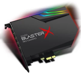 Sound Blaster X AE-5     plus soundcard internal