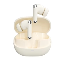 sounfii R4 Belaidės bluetooth 5.3 Enc Ausinės - Baltos Spalvos
