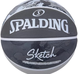 Spalding Sketch Jump Basketball R.7 Grey