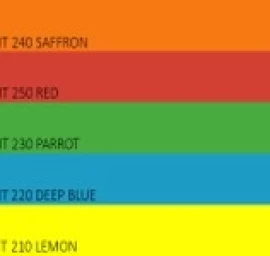 Spalvotas popierius Double A, 80g, A4, 100 lapų, Rainbow 5, 5 spalvų