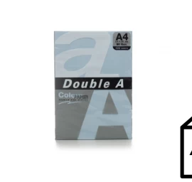 Spalvotas popierius Double A, 80g, A4, 500 lapų, Ocean