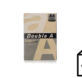 Spalvotas popierius Double A, 80g, A4, 500 lapų, Old Rose