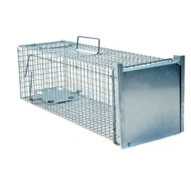 Spąstai kiaunėms ir žiurkėms 50x17x17 cm