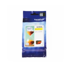 Spausdintuvo kasetė Brother LC3235XL, geltona (Ekspozicinė prekė)
