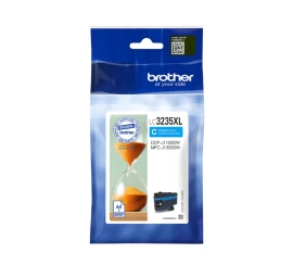 Spausdintuvo kasetė Brother LC3235XL, mėlyna (Ekspozicinė prekė)