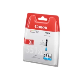 Spausdintuvo kasetė Canon CLI-551XL, mėlyna (Ekspozicinė prekė)