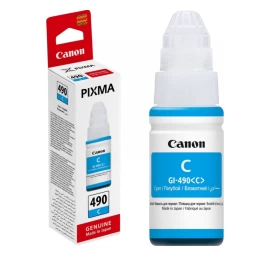 Spausdintuvo Kasetė Canon Pixma GL-490 C, mėlyna (Ekspozicinė prekė)