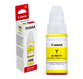 Spausdintuvo Kasetė Canon Pixma GL-490 Y, geltona (Ekspozicinė prekė)