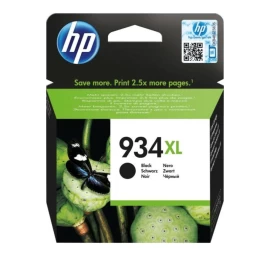 Spausdintuvo kasetė HP 934XL C2P23AE BGX, juoda (Ekspozicinė prekė)