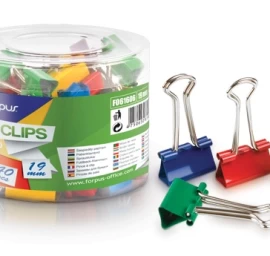 Spaustukai Forpus, 19mm, spalvoti (40)  1105-007