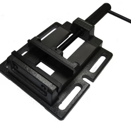 Spaustuvas mašininis gręžimo staklėms 100 mm Profi (FR-100)