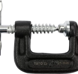 Spaustuvas su varžtu C tipo 1, 25 mm (YT-64250)