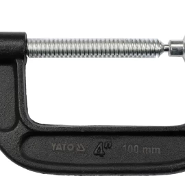 Spaustuvas su varžtu C tipo 4, 100 mm (YT-64253)