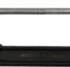 Spaustuvas su varžtu C tipo 6, 150 mm (YT-64255)