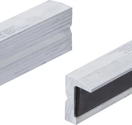 Spaustuvų lūpų apsaugos | Aliuminės | 125 mm | 2 vnt. (6797)