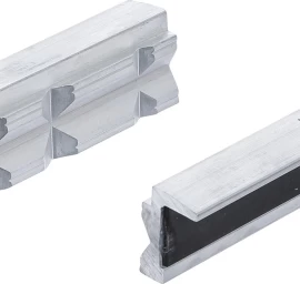 Spaustuvų lūpų apsaugos | Aliuminis | 125 mm | 2 vnt. (9284)