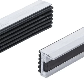 Spaustuvų lūpų apsaugos gumuotos | Aliuminis | 150 mm | 2 vnt. (3045)