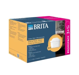 Specialiai ypač kietam vandeniui BRITA Maxtra Pro Hard Water Expert vandens filtrai, 4 (3+1) vnt., 4006387126452, 1051773