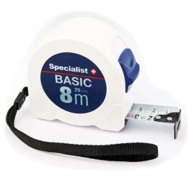 Specialist+ Basic ruletė 8 m x 25 mm