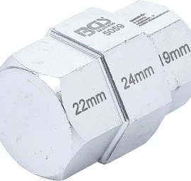 Specialus adapteris / galvutė | 19 - 22 - 24 mm (5059)