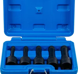 Specialus antgalių rinkinys / sraigtiniai ištraukikliai | 12,5 mm (1/2) | 8 - 16 mm | 5 vnt. (5261)