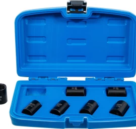Specialus galvučių rinkinys  / varžtų ištraukikliai | 12,5 mm (1/2) | 17 - 26 mm | 7 vnt. (5291)