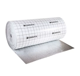 Specialus paklotas grindinio šildymo plėvelėms Thermofol,5 mm